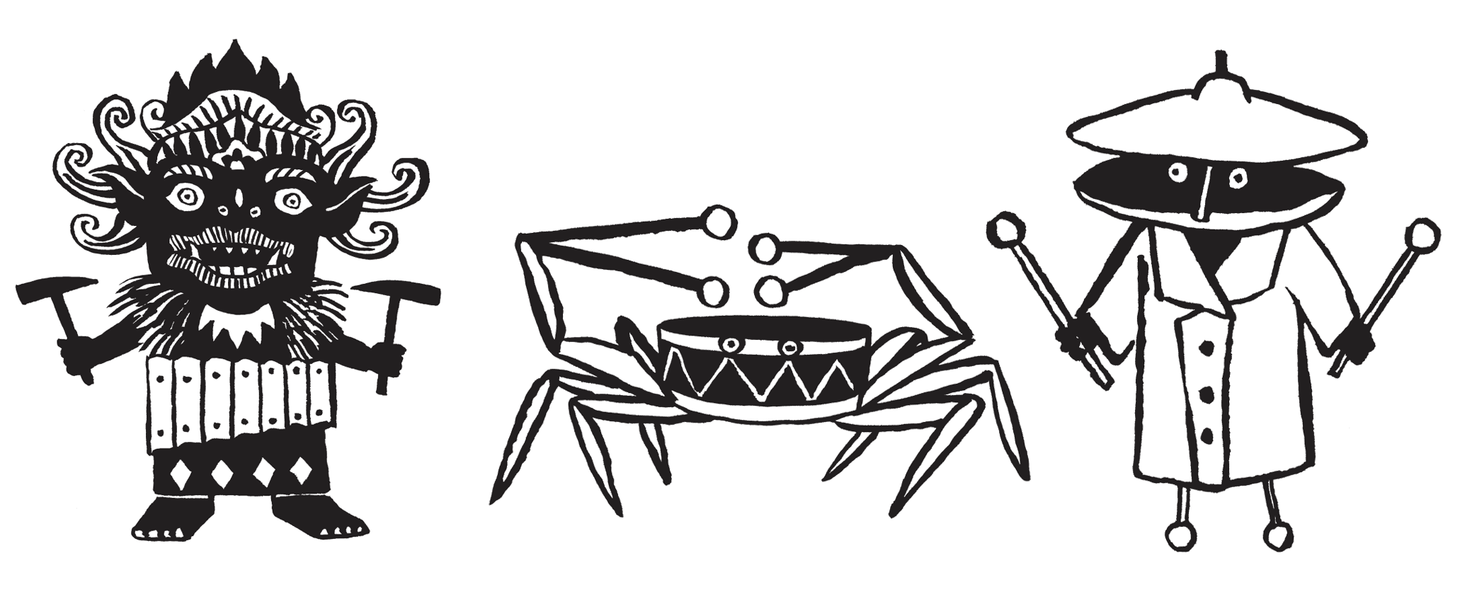 Les instruments à percussion
