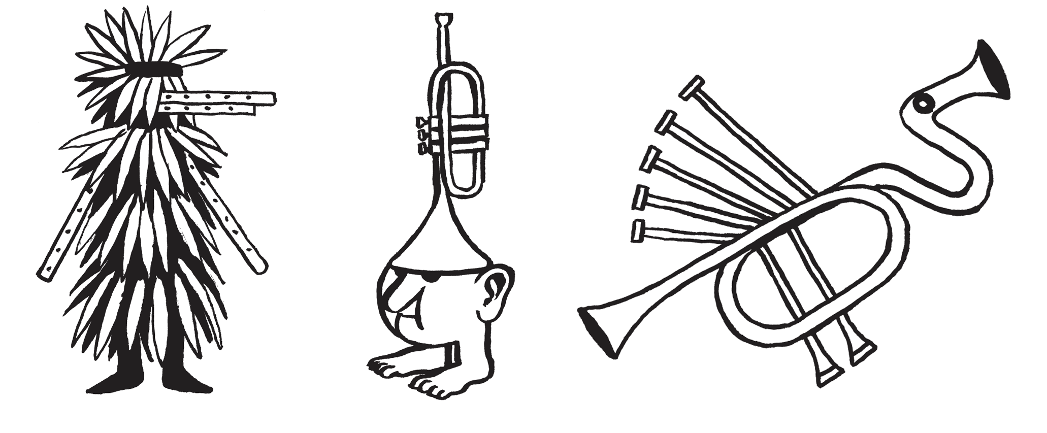 Les instruments à vent